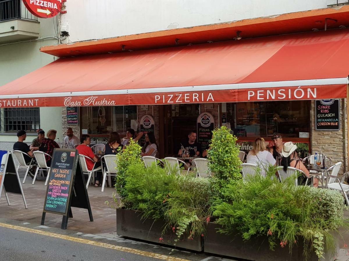 Pension Casa Austria Calella Exterior photo
